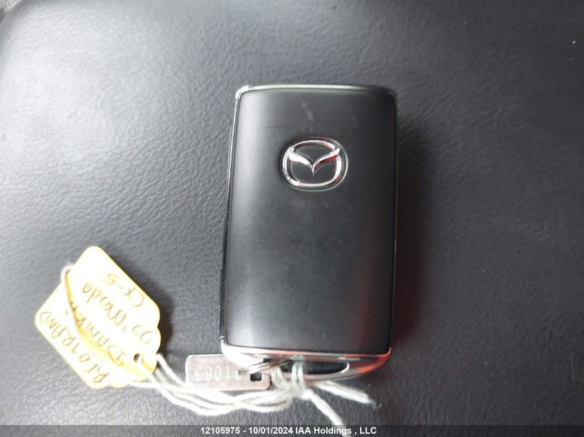 2022 Mazda Cx-5 VIN: JM3KFBDM0N0638831 Lot: 12105975