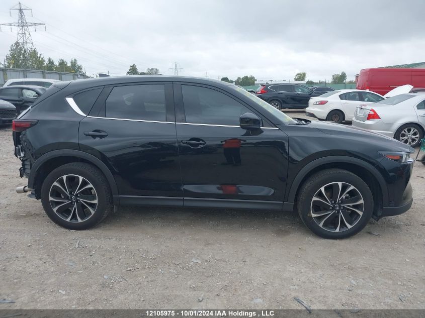 2022 Mazda Cx-5 VIN: JM3KFBDM0N0638831 Lot: 12105975