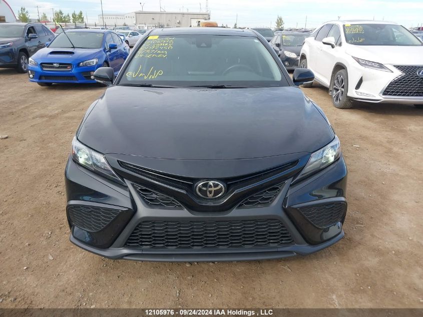 2022 Toyota Camry Se/Night Shade VIN: 4T1S11BK7NU072450 Lot: 12105976