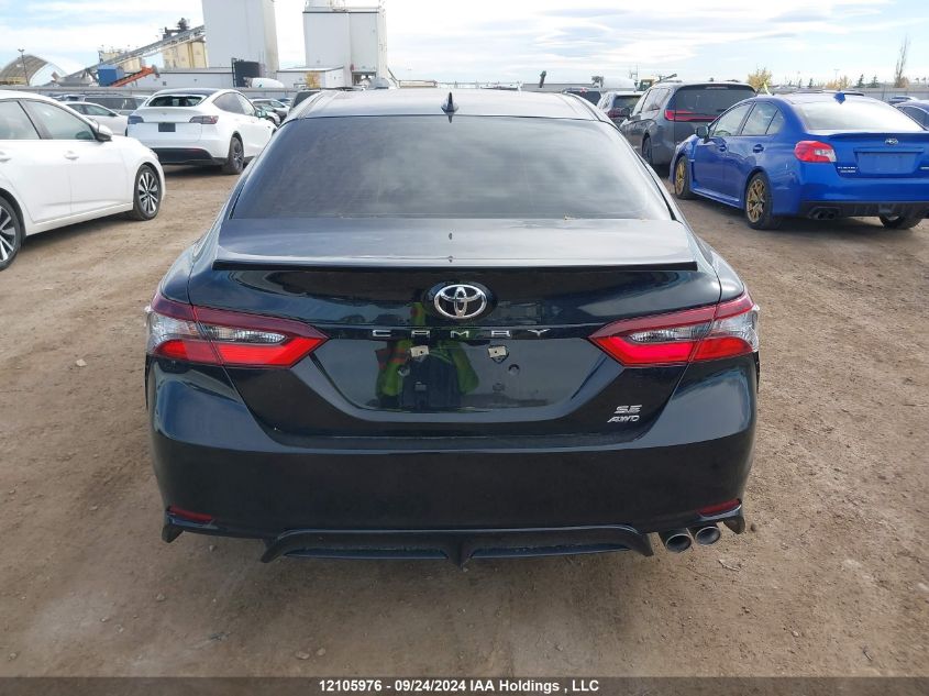 2022 Toyota Camry Se/Night Shade VIN: 4T1S11BK7NU072450 Lot: 12105976