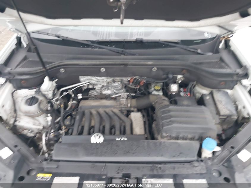 2018 Volkswagen Atlas VIN: 1V2LR2CAXJC506839 Lot: 12105977