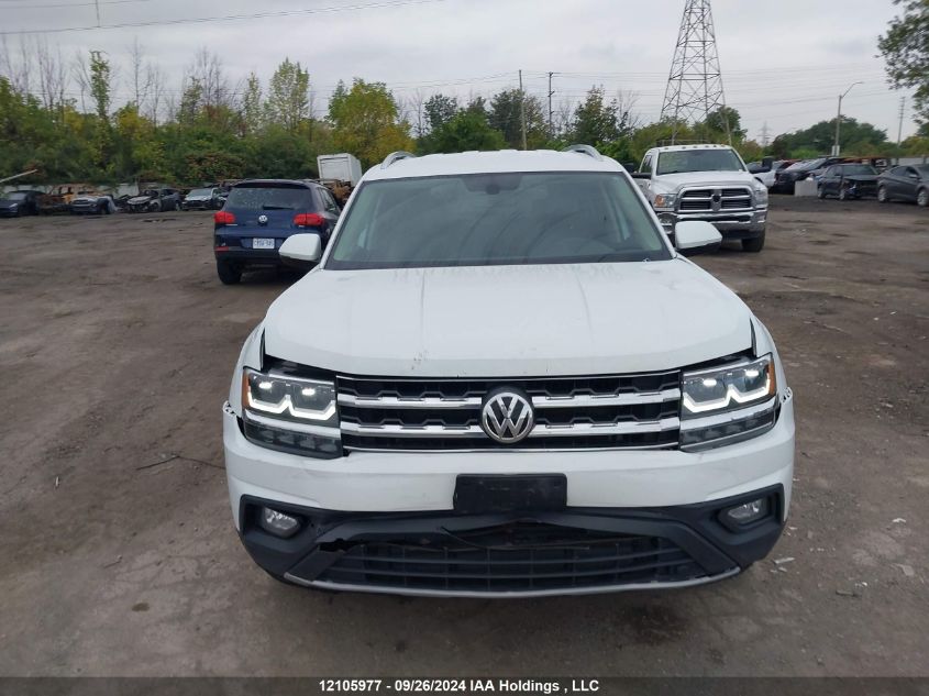 2018 Volkswagen Atlas VIN: 1V2LR2CAXJC506839 Lot: 12105977