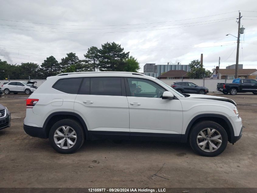 2018 Volkswagen Atlas VIN: 1V2LR2CAXJC506839 Lot: 12105977