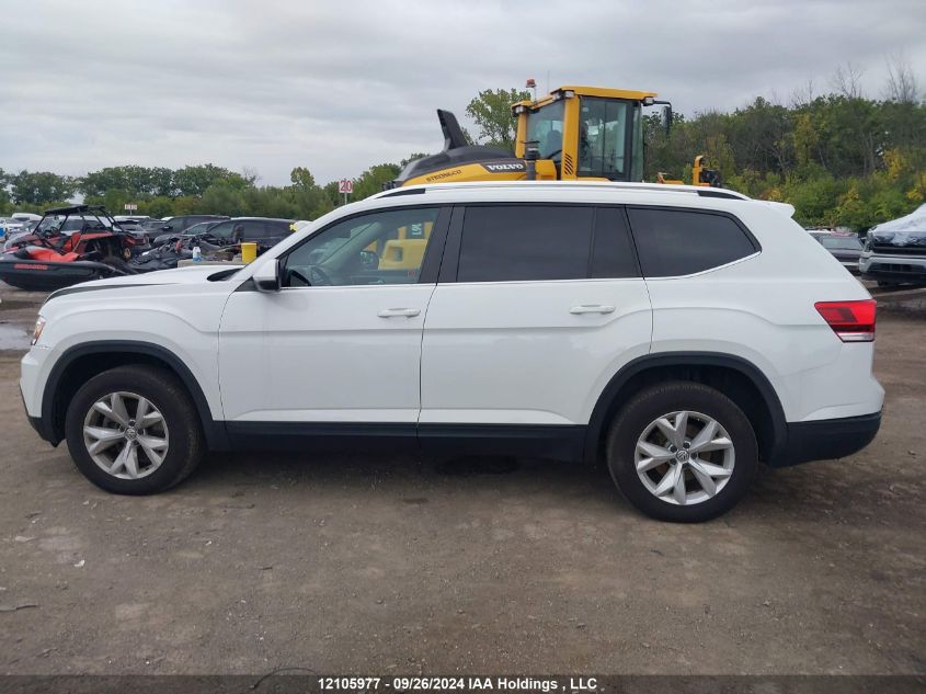 2018 Volkswagen Atlas VIN: 1V2LR2CAXJC506839 Lot: 12105977