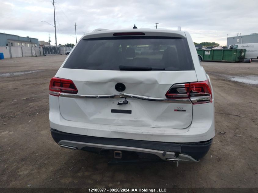 2018 Volkswagen Atlas VIN: 1V2LR2CAXJC506839 Lot: 12105977