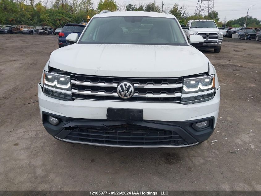 2018 Volkswagen Atlas VIN: 1V2LR2CAXJC506839 Lot: 12105977