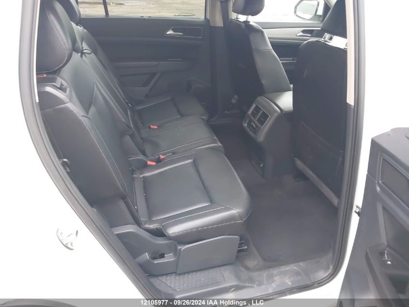 2018 Volkswagen Atlas VIN: 1V2LR2CAXJC506839 Lot: 12105977