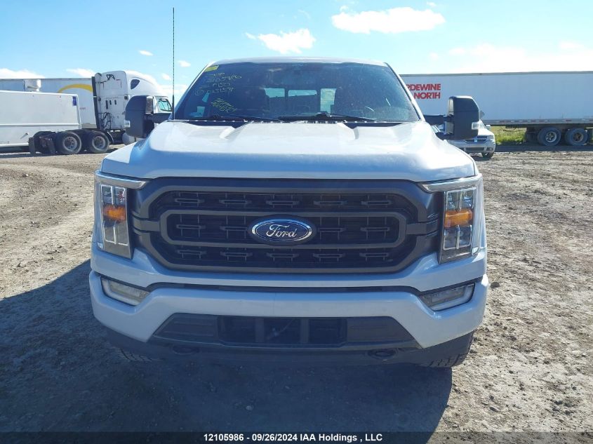 2022 Ford F150 Supercrew VIN: 1FTFW1E85NKD15157 Lot: 12105986