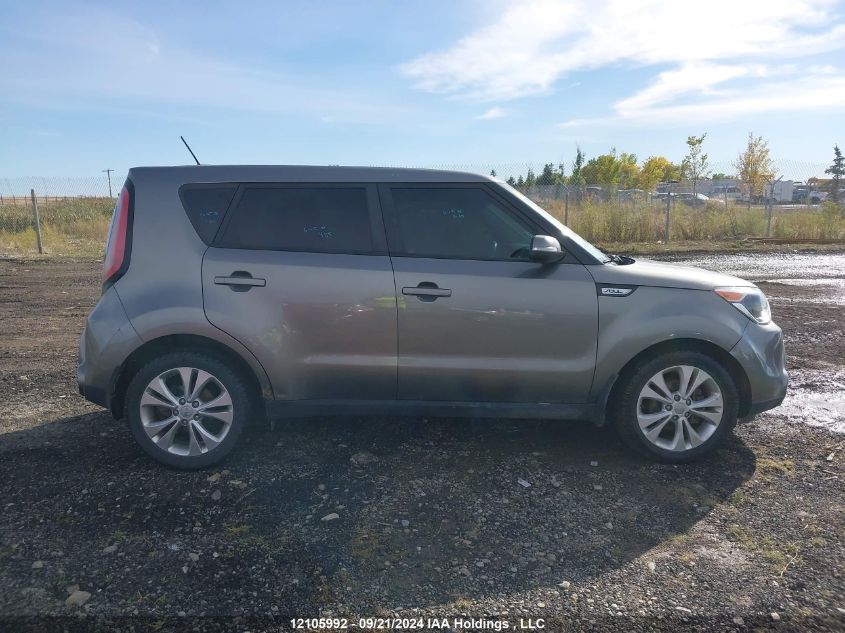 2016 Kia Soul VIN: KNDJP3A50G7253896 Lot: 12105992