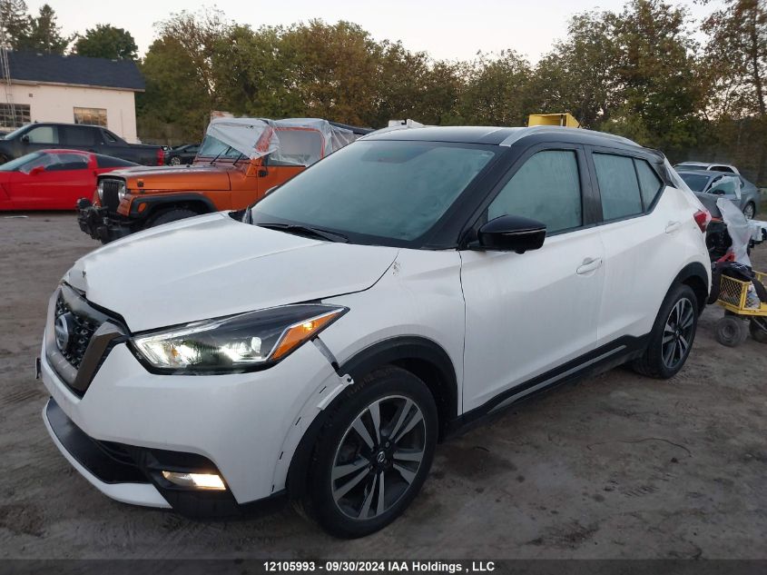 3N1CP5CU6KL533645 2019 Nissan Kicks