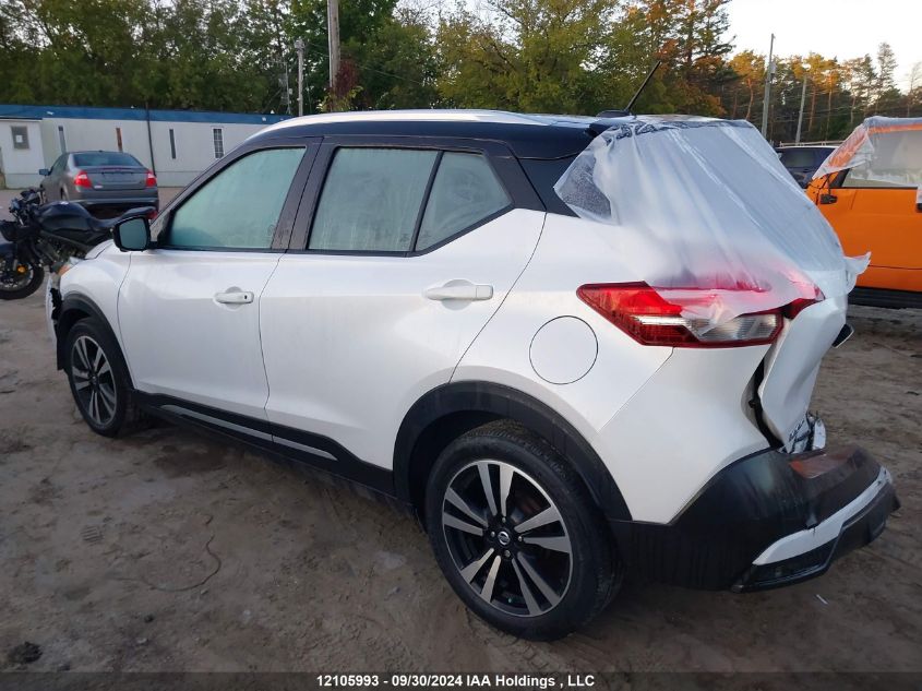 3N1CP5CU6KL533645 2019 Nissan Kicks