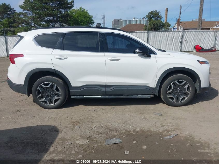 2023 Hyundai Santa Fe VIN: 5NMS3DAL7PH527270 Lot: 12106000