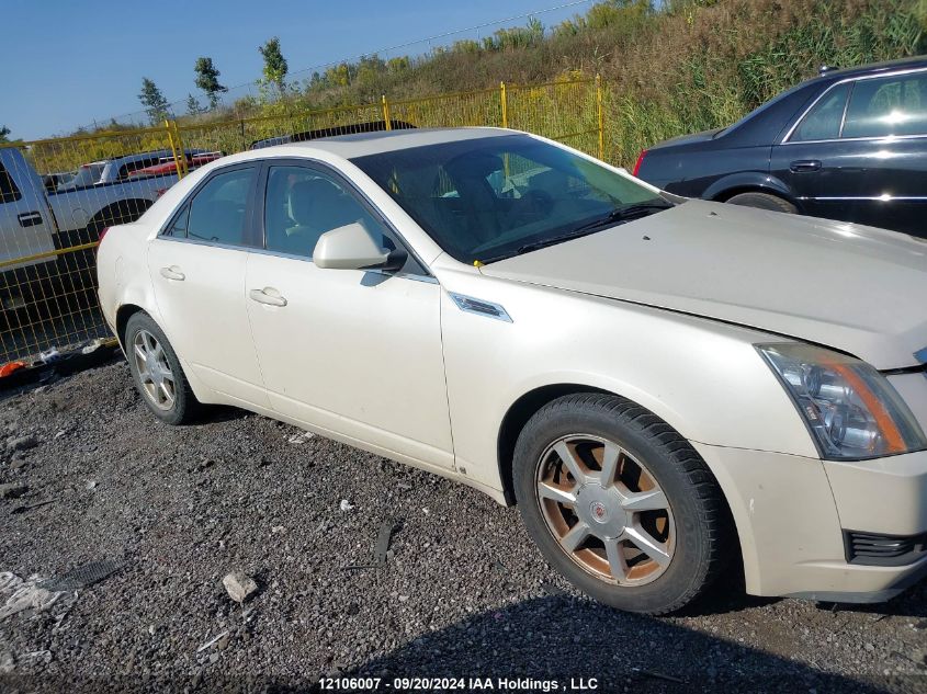 2008 Cadillac Cts VIN: 1G6DF577580201178 Lot: 12106007