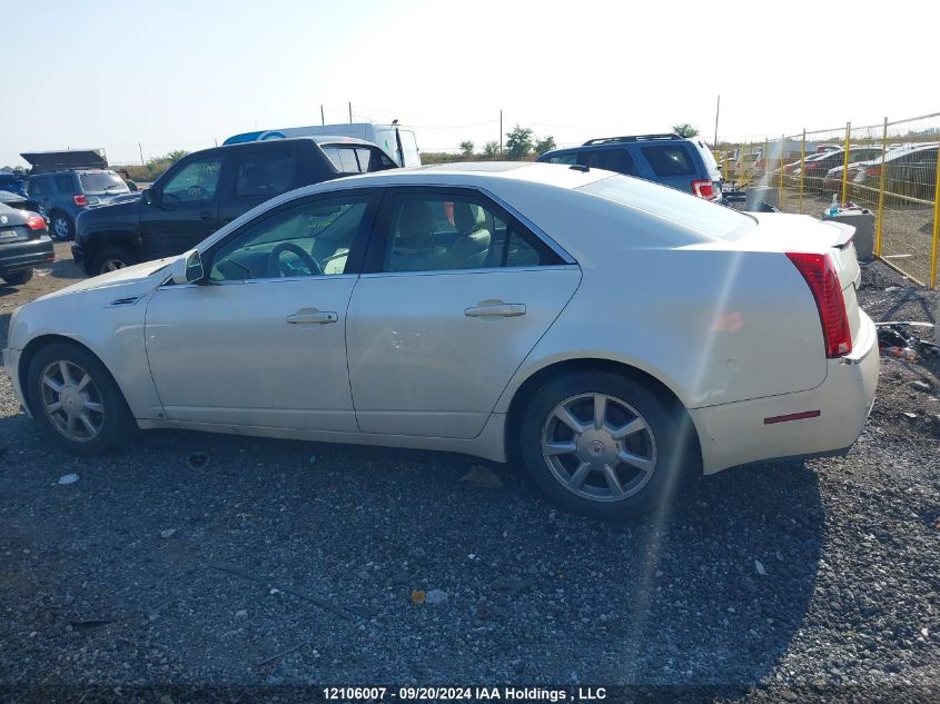 2008 Cadillac Cts VIN: 1G6DF577580201178 Lot: 12106007