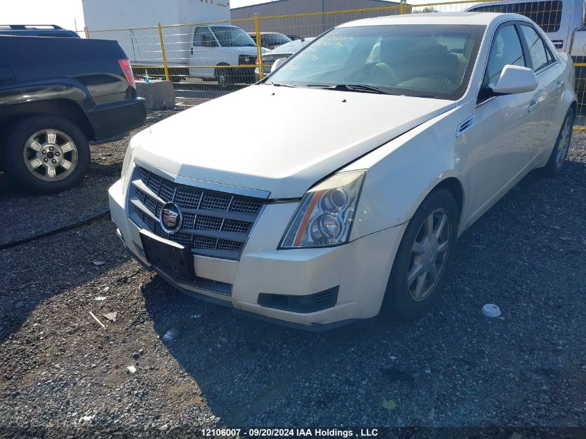 2008 Cadillac Cts VIN: 1G6DF577580201178 Lot: 12106007