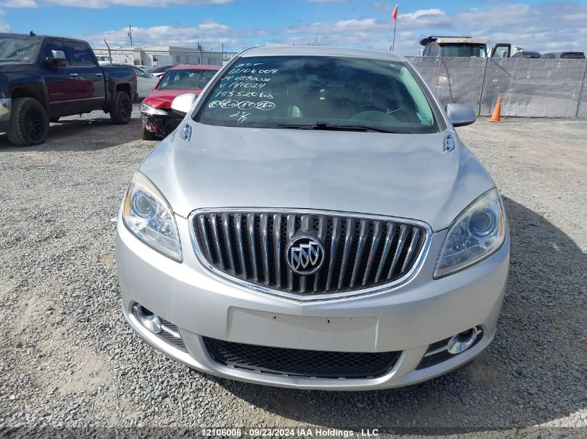 2014 Buick Verano VIN: 1G4PP5SK4E4181024 Lot: 12106008