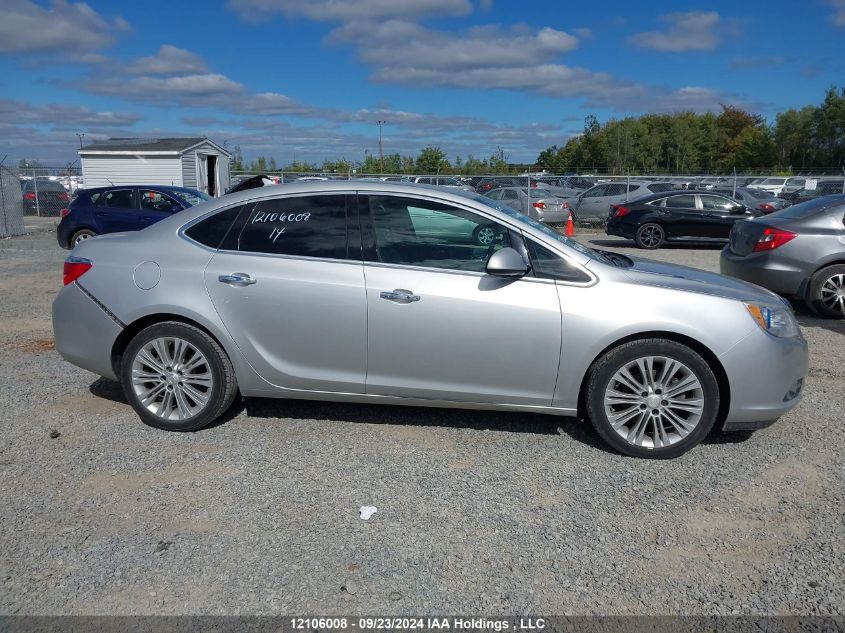 2014 Buick Verano VIN: 1G4PP5SK4E4181024 Lot: 12106008