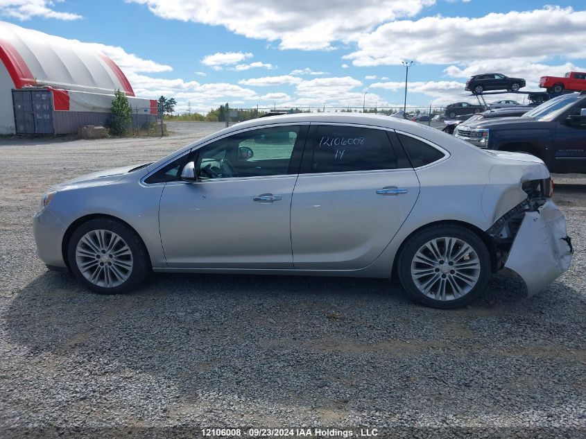 2014 Buick Verano VIN: 1G4PP5SK4E4181024 Lot: 12106008