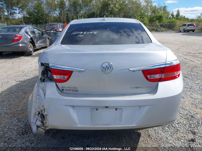 2014 Buick Verano VIN: 1G4PP5SK4E4181024 Lot: 12106008