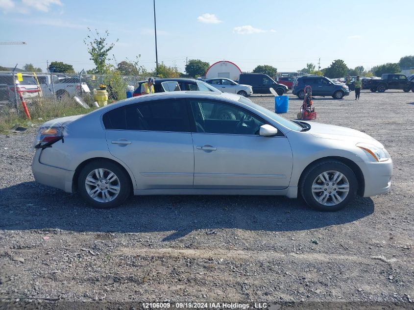 1N4AL2AP6BC168168 2011 Nissan Altima 2.5 S