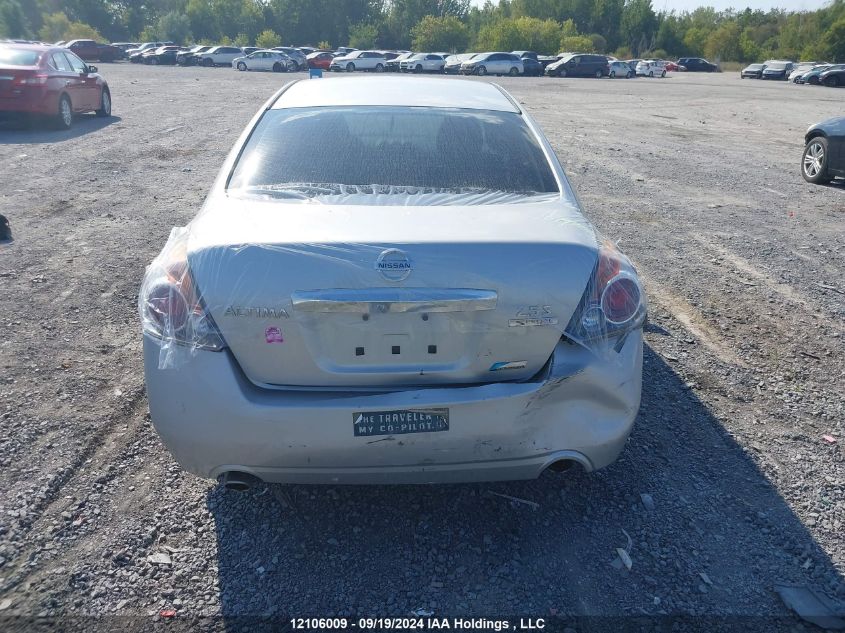 1N4AL2AP6BC168168 2011 Nissan Altima 2.5 S