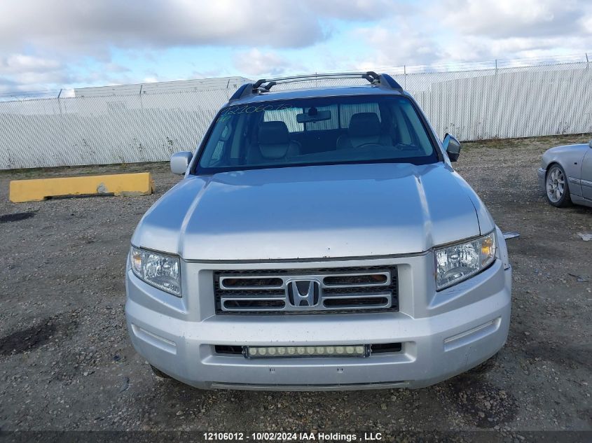 2006 Honda Ridgeline VIN: 2HJYK16526H002578 Lot: 12106012