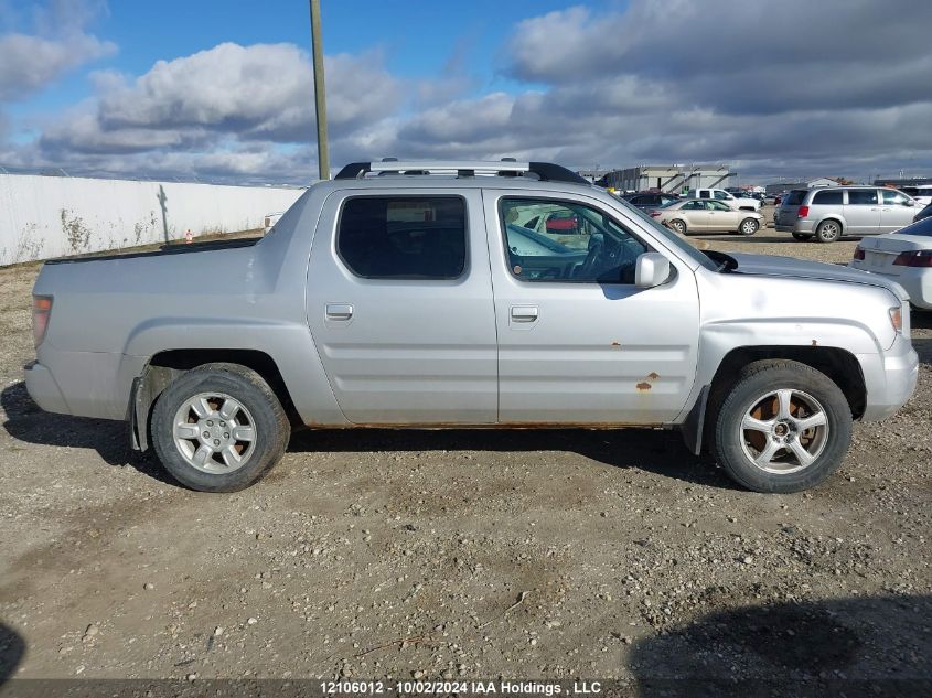 2006 Honda Ridgeline VIN: 2HJYK16526H002578 Lot: 12106012