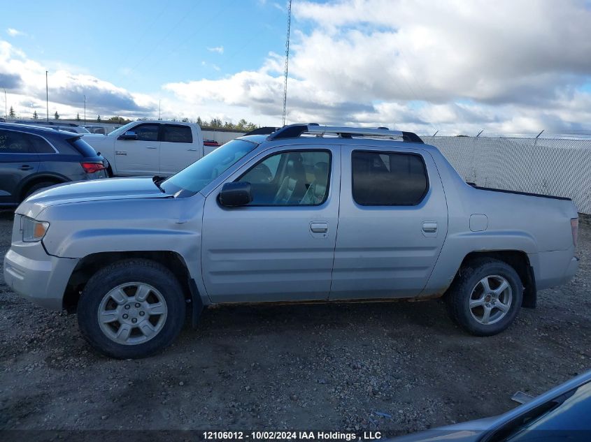 2006 Honda Ridgeline VIN: 2HJYK16526H002578 Lot: 12106012