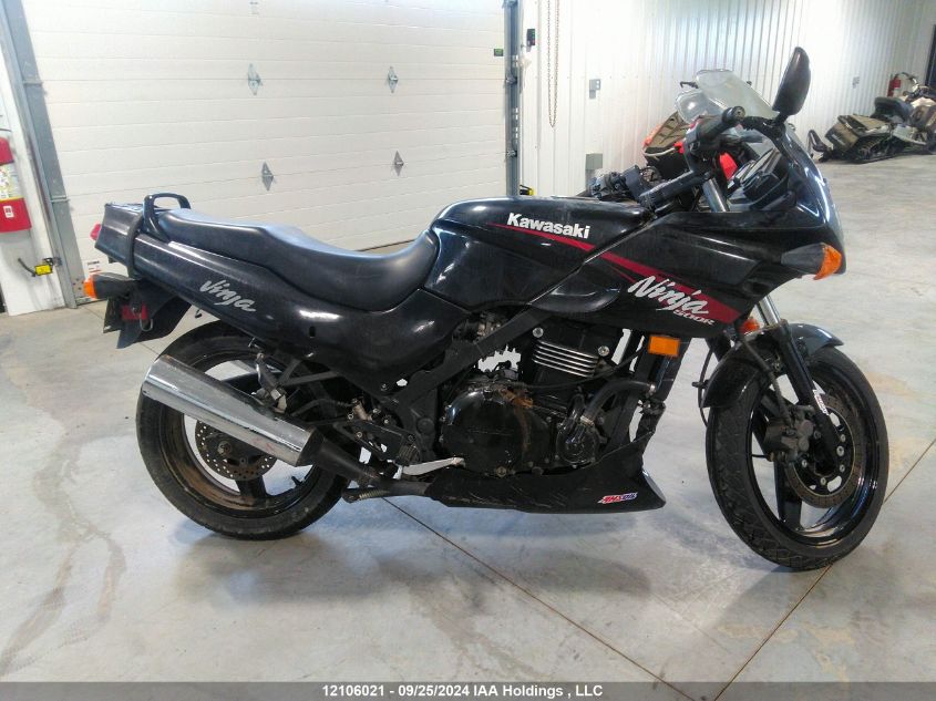 2008 Kawasaki Ex500 D VIN: JKAEXVD158A109703 Lot: 12106021