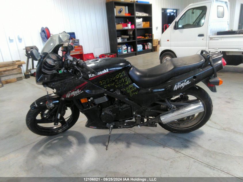 2008 Kawasaki Ex500 D VIN: JKAEXVD158A109703 Lot: 12106021