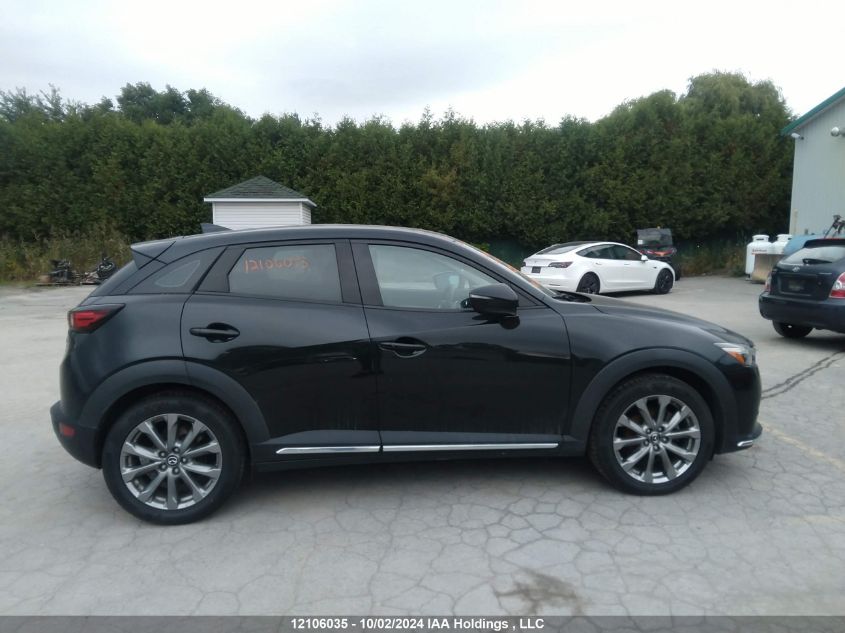 JM1DKFD76K0450437 2019 Mazda Cx-3