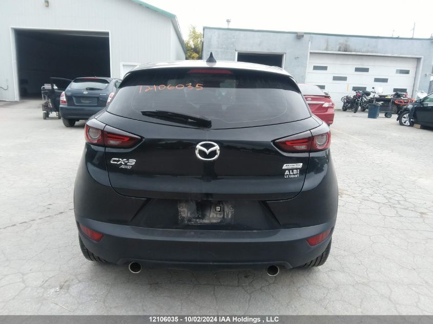 JM1DKFD76K0450437 2019 Mazda Cx-3