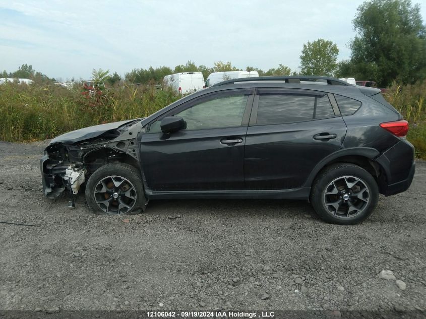 2018 Subaru Crosstrek Premium VIN: JF2GTABC2JH288160 Lot: 12106042