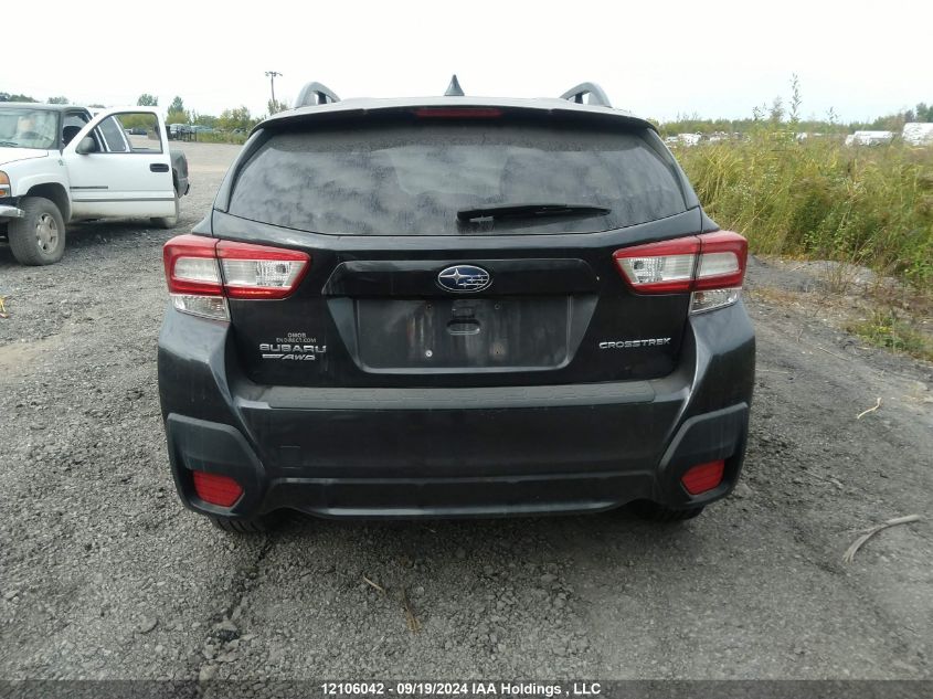 2018 Subaru Crosstrek Premium VIN: JF2GTABC2JH288160 Lot: 12106042