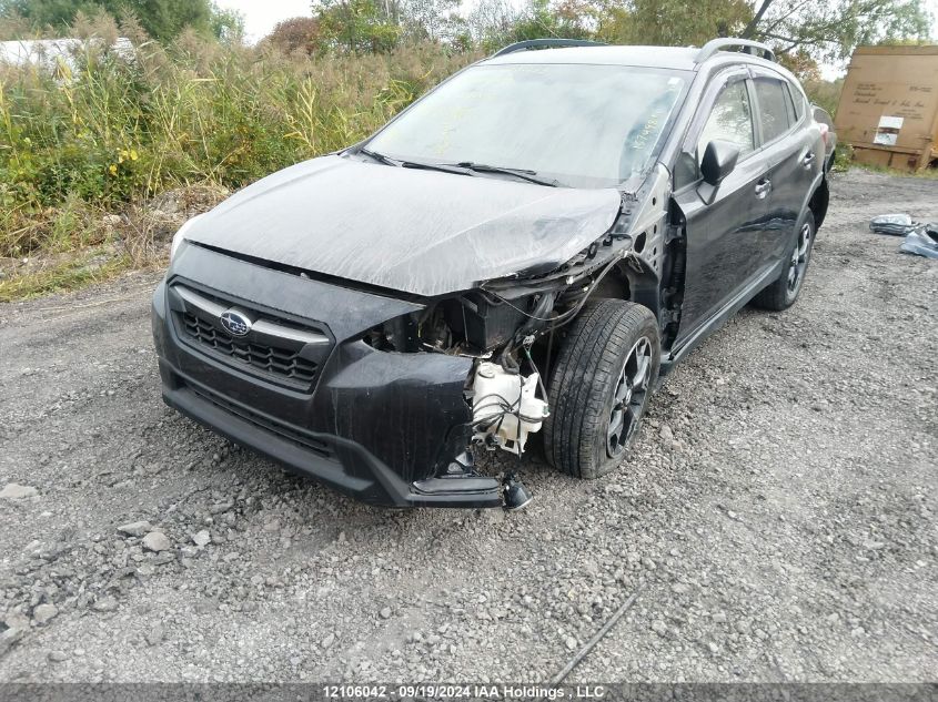 2018 Subaru Crosstrek Premium VIN: JF2GTABC2JH288160 Lot: 12106042