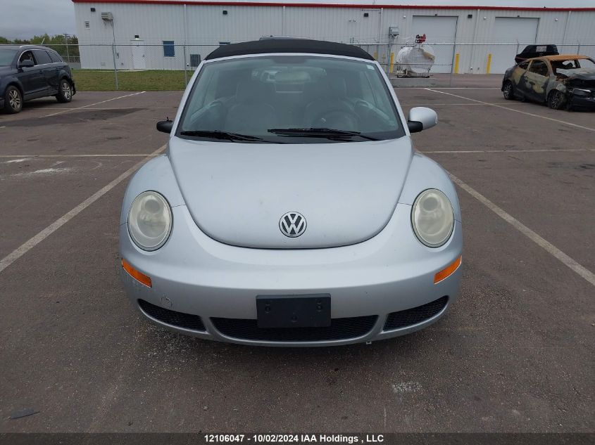 2007 Volkswagen New Beetle 2.5 VIN: 3VWRF31Y37M401106 Lot: 12106047