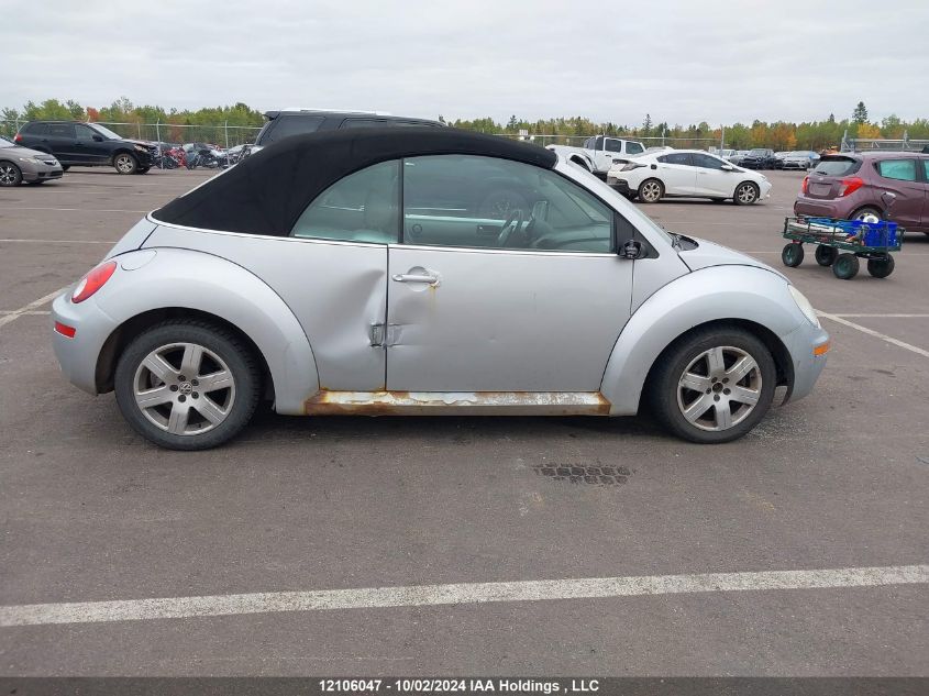 3VWRF31Y37M401106 2007 Volkswagen New Beetle 2.5