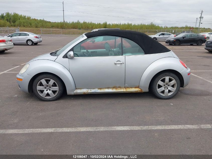 3VWRF31Y37M401106 2007 Volkswagen New Beetle 2.5