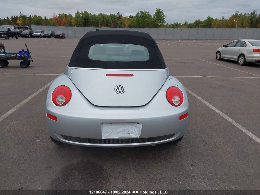 3VWRF31Y37M401106 2007 Volkswagen New Beetle 2.5