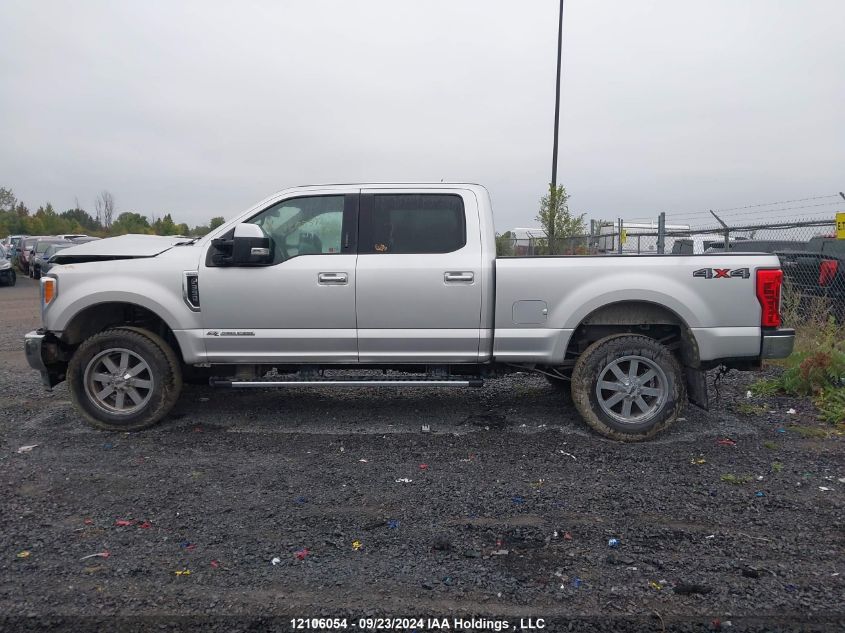 2019 Ford F-350 Xlt VIN: 1FT8W3BT5KEC18743 Lot: 12106054