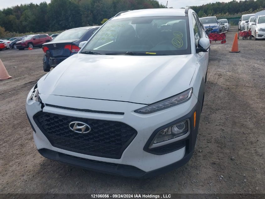 2018 Hyundai Kona Se VIN: KM8K12AA7JU109375 Lot: 12106056