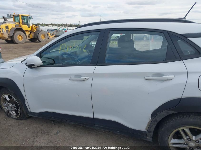 2018 Hyundai Kona Se VIN: KM8K12AA7JU109375 Lot: 12106056