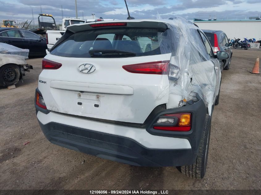 2018 Hyundai Kona Se VIN: KM8K12AA7JU109375 Lot: 12106056