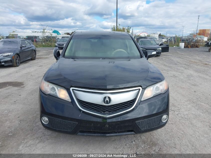 2015 Acura Rdx VIN: 5J8TB4H3XFL806515 Lot: 12106059