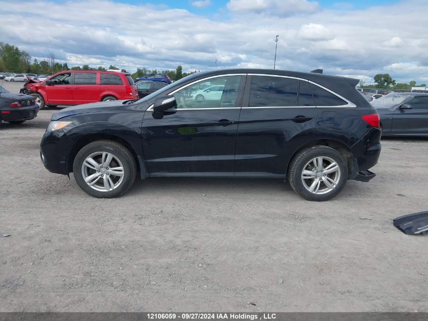 2015 Acura Rdx VIN: 5J8TB4H3XFL806515 Lot: 12106059