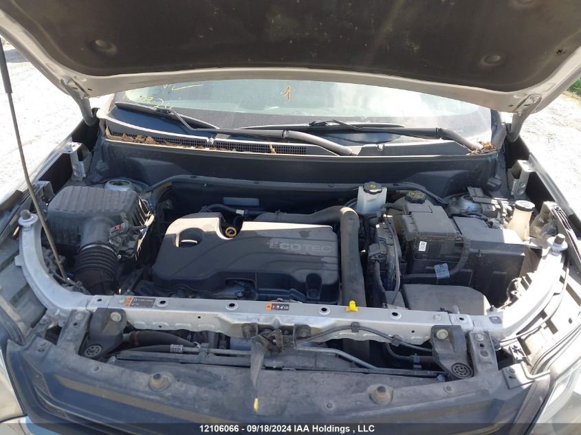 2018 Chevrolet Equinox Lt VIN: 2GNAXJEV0J6188089 Lot: 12106066