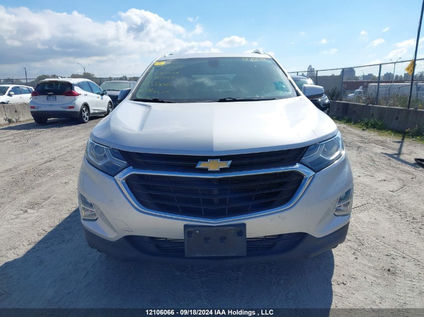 2018 Chevrolet Equinox Lt VIN: 2GNAXJEV0J6188089 Lot: 12106066