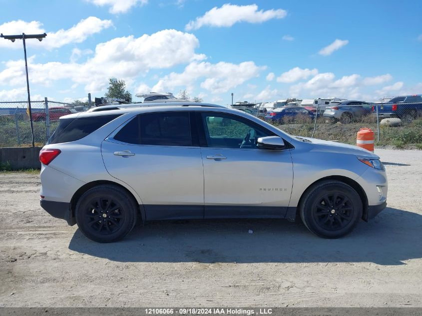 2018 Chevrolet Equinox Lt VIN: 2GNAXJEV0J6188089 Lot: 12106066