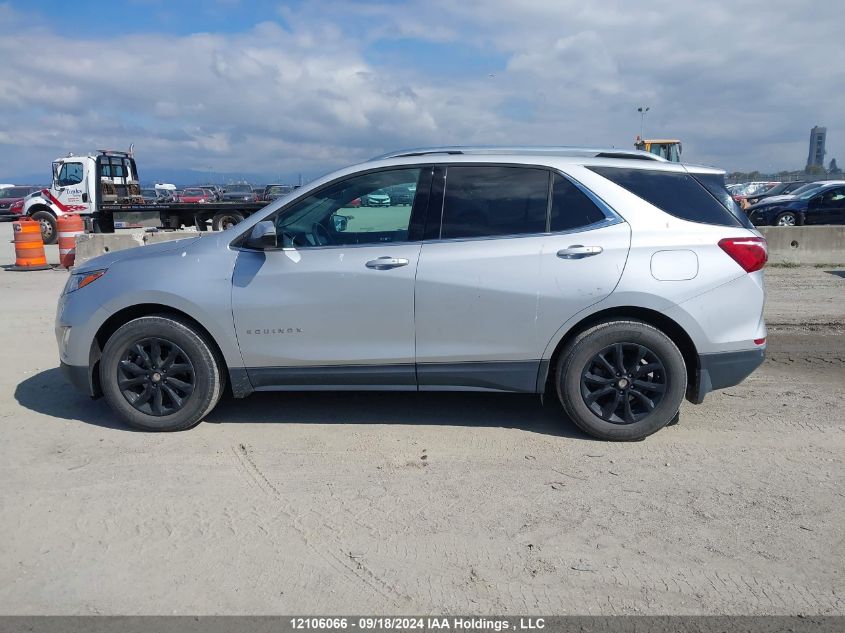 2018 Chevrolet Equinox Lt VIN: 2GNAXJEV0J6188089 Lot: 12106066