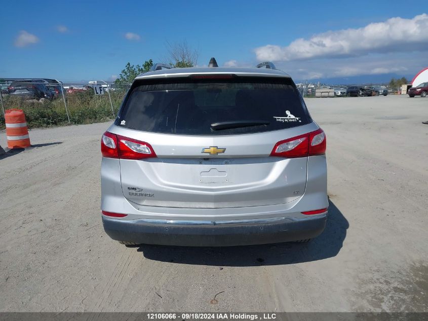 2018 Chevrolet Equinox Lt VIN: 2GNAXJEV0J6188089 Lot: 12106066